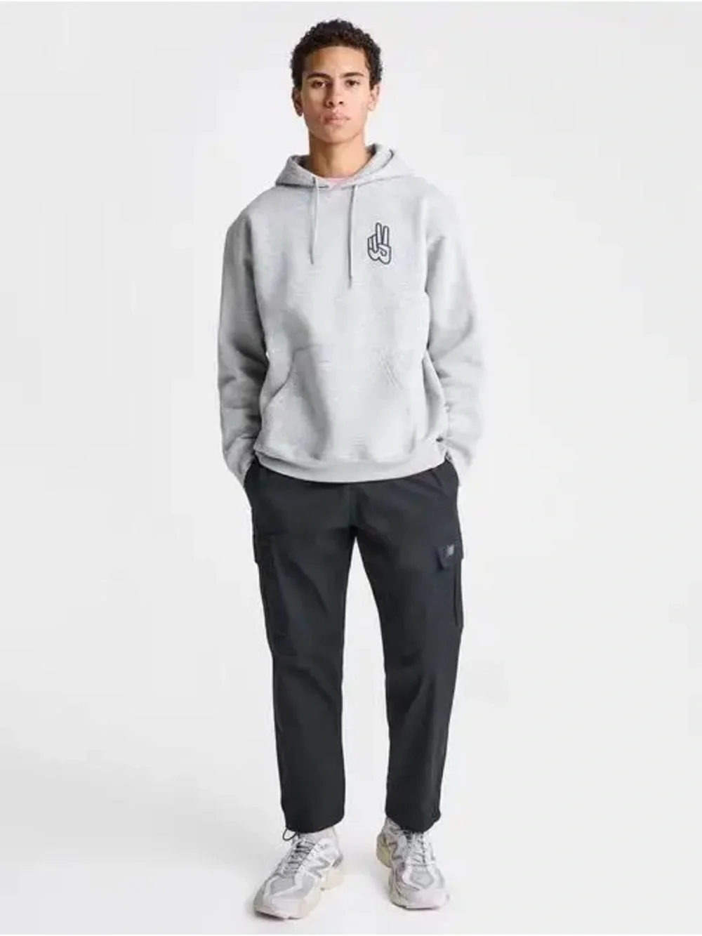New Balance Standard Combat Cargo Pants in black